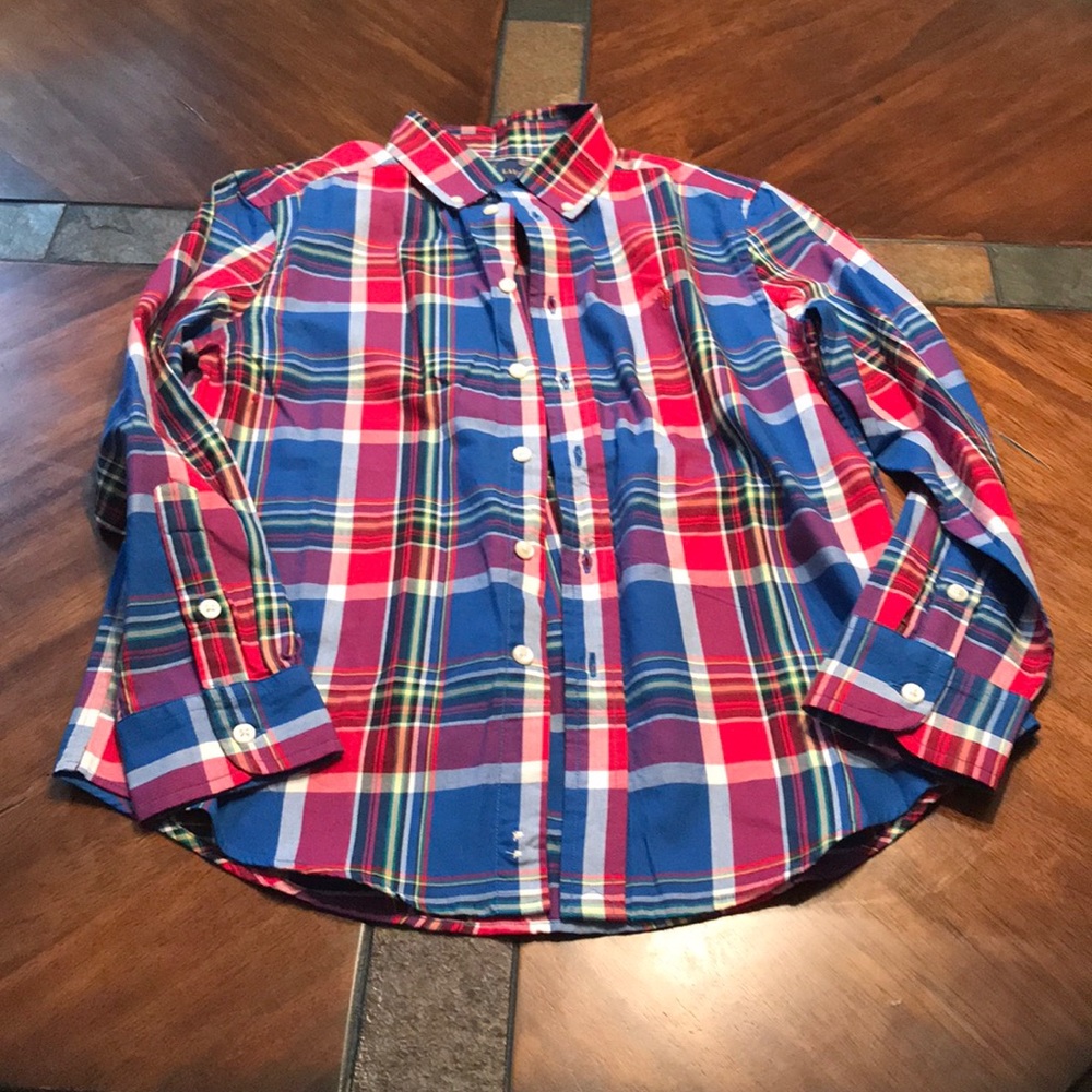 Ralph Lauren boys button down